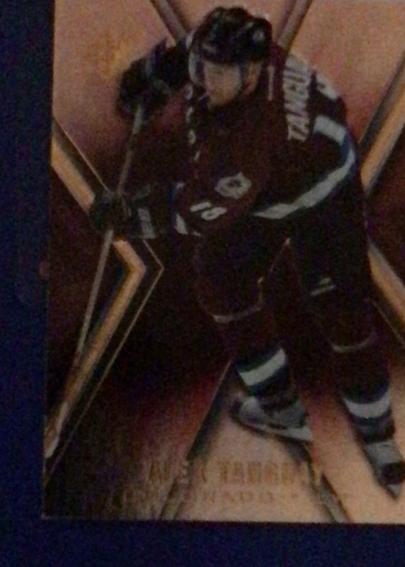 2005-06 SPx #22 Alex Tanguay - HKY