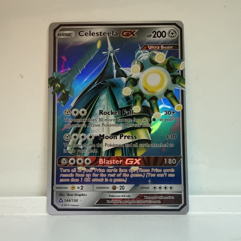 Celesteela GX SM67 Sm Holo