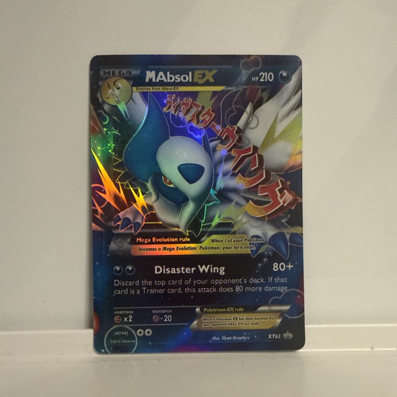 M Absol EX XY63 XY Holo