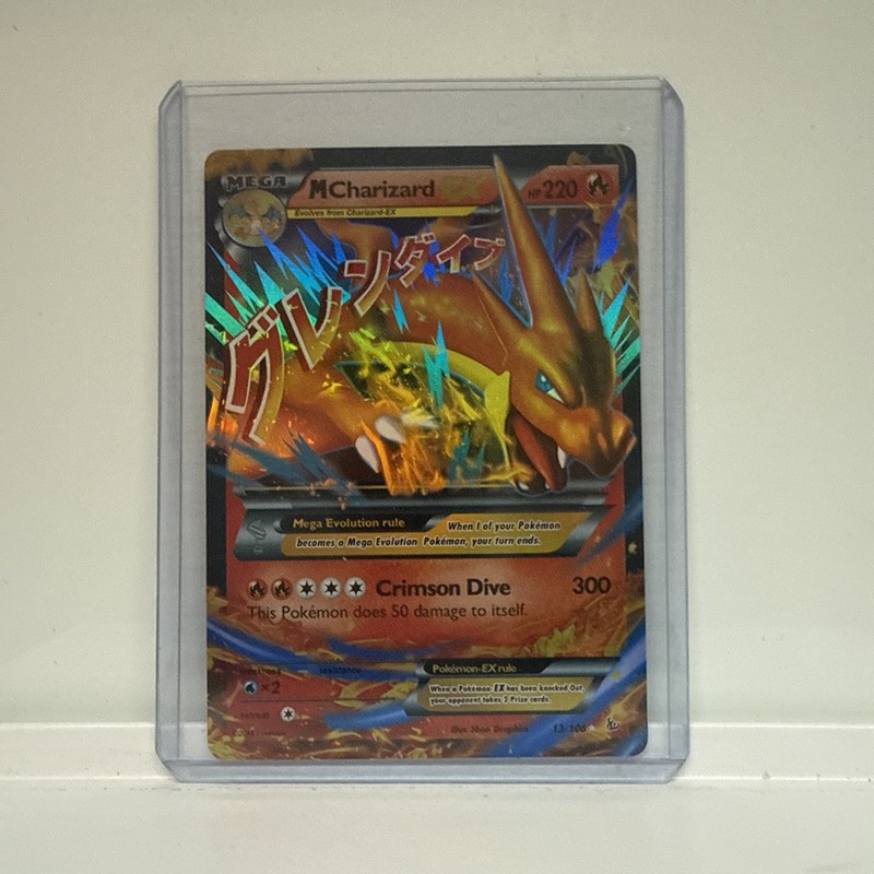 M Charizard EX Y 13/106 - XY Flashfire Ultra Rare Holo Pokémon Card