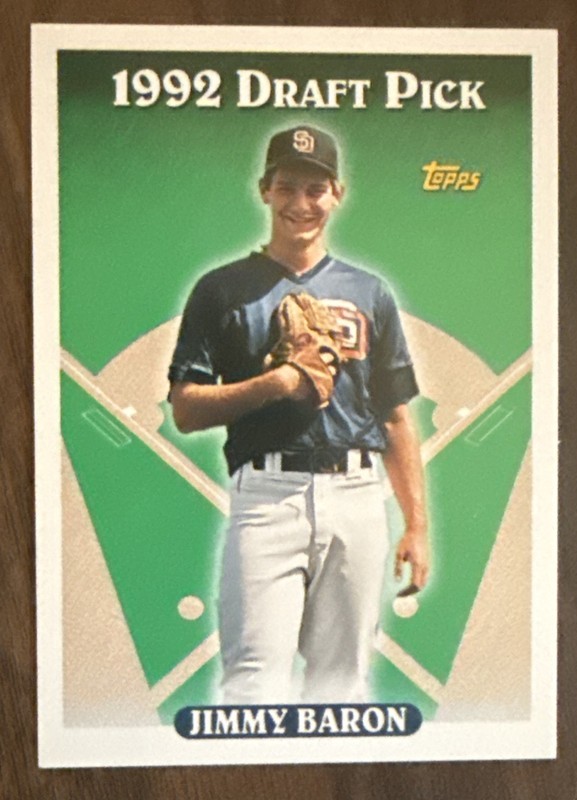 1993 Topps - Jimmy Baron #538 (RC)
