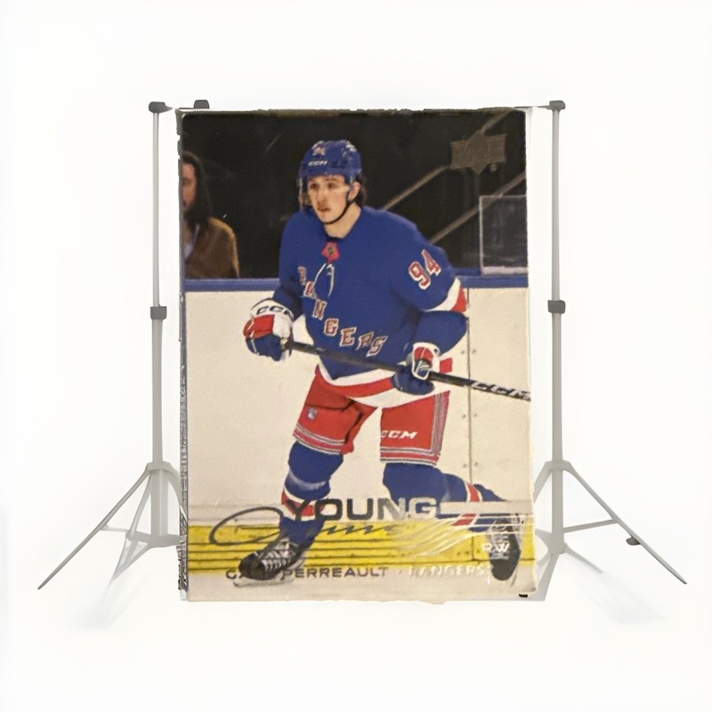 Gabe Perreault Young Guns #202 Rookie Card 2025-26 Upper Deck Series 1 - (RC)